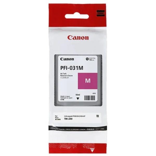 Canon tinta PFI-031 Magenta originalna magenta boja za inkjet štampač