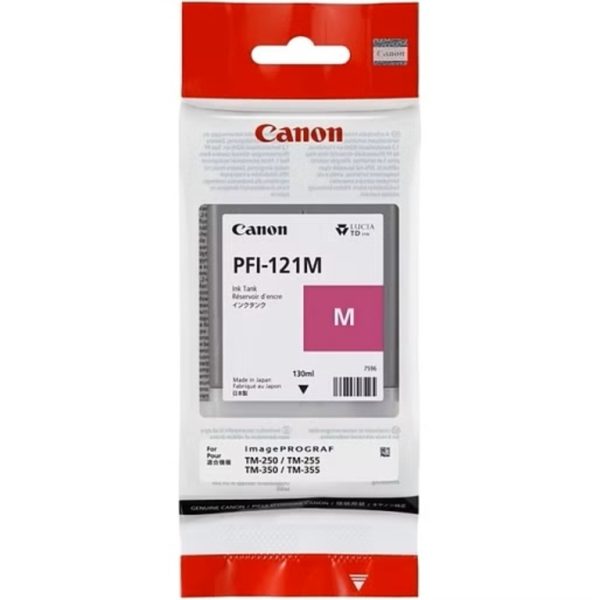 Canon PFI-121 Magenta originalna tinta u pakovanju