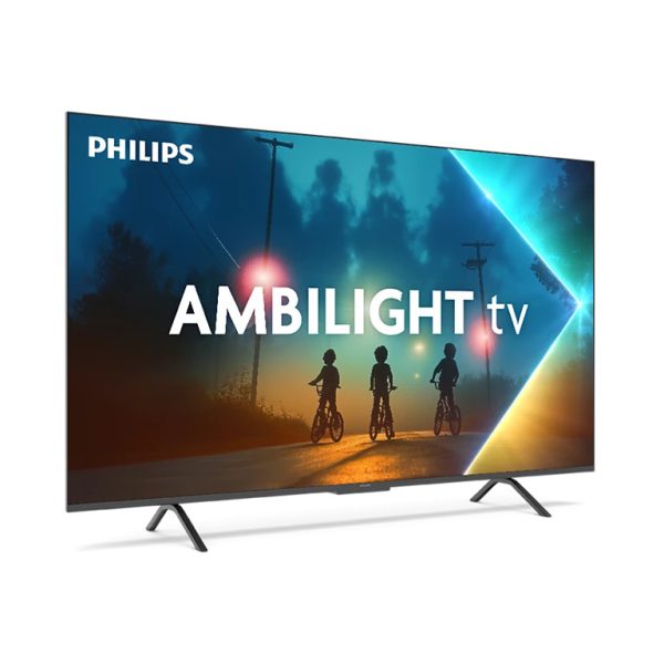 Philips 65-inčni 4K Ambilight TV model PUS8200 sa tri strane osvjetljenja, Titan OS i Dolby Atmos podrškom