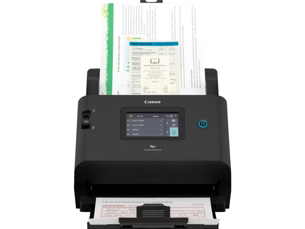Canon skener DR-S350NW na bijeloj podlozi