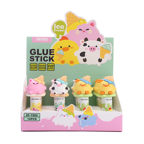 SF IceCream PVP ljepilo u stiku od 21 grama s plastičnim poklopcem