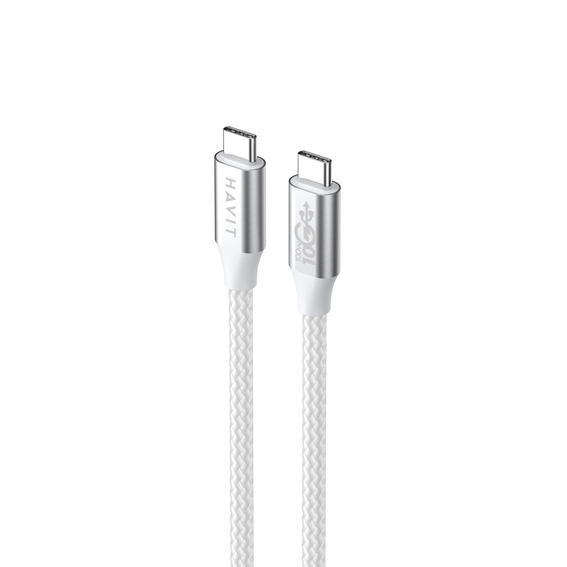 HV USB-C kabel dužine 1 metar s aluminijskom legurom i podrškom za 20W punjenje