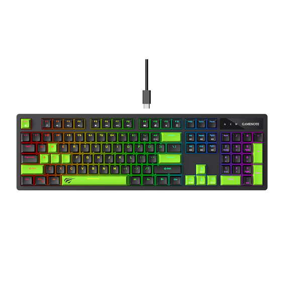 HV Tastatura Gaming 893L CR/ZE