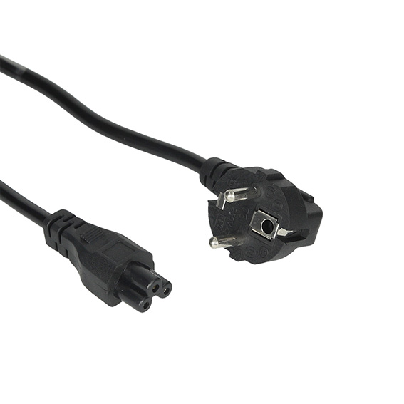 HV kabal naponski LT 1.8m PB sa EUR-8 utikačem u PVC pakovanju