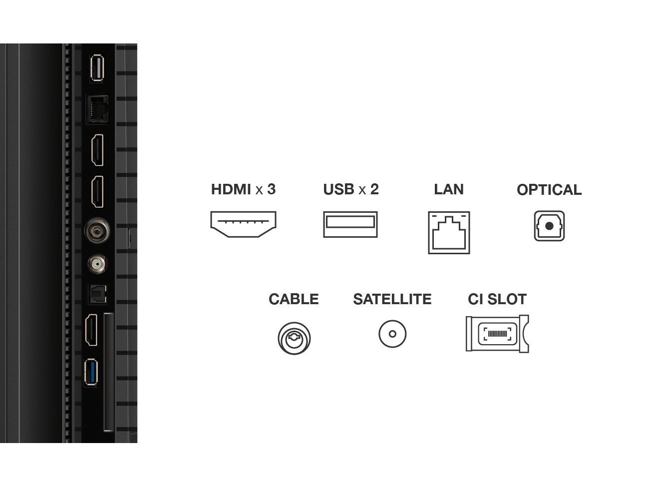 TCL 75 inčni P7K 4K QLED televizor sa Google TV i Dolby Atmos