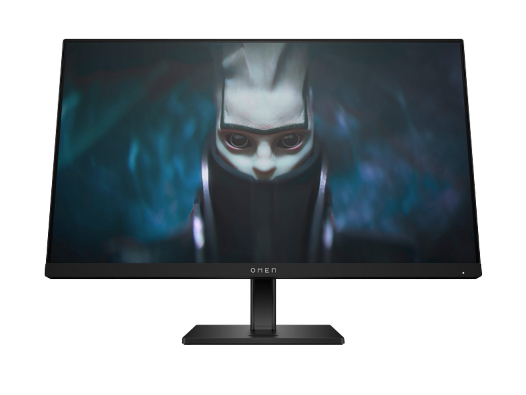 HP OMEN 24 FHD 165Hz gaming monitor sa crnim okvirom i podesivim postoljem