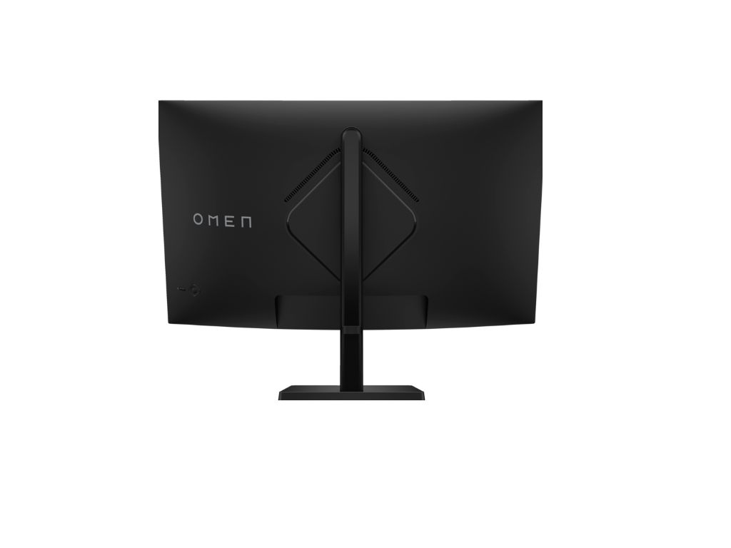 HP OMEN 32cQHD 165Hz zakrivljeni monitor 31,5 inča sa crnim okvirom i postoljem koje se podešava po visini