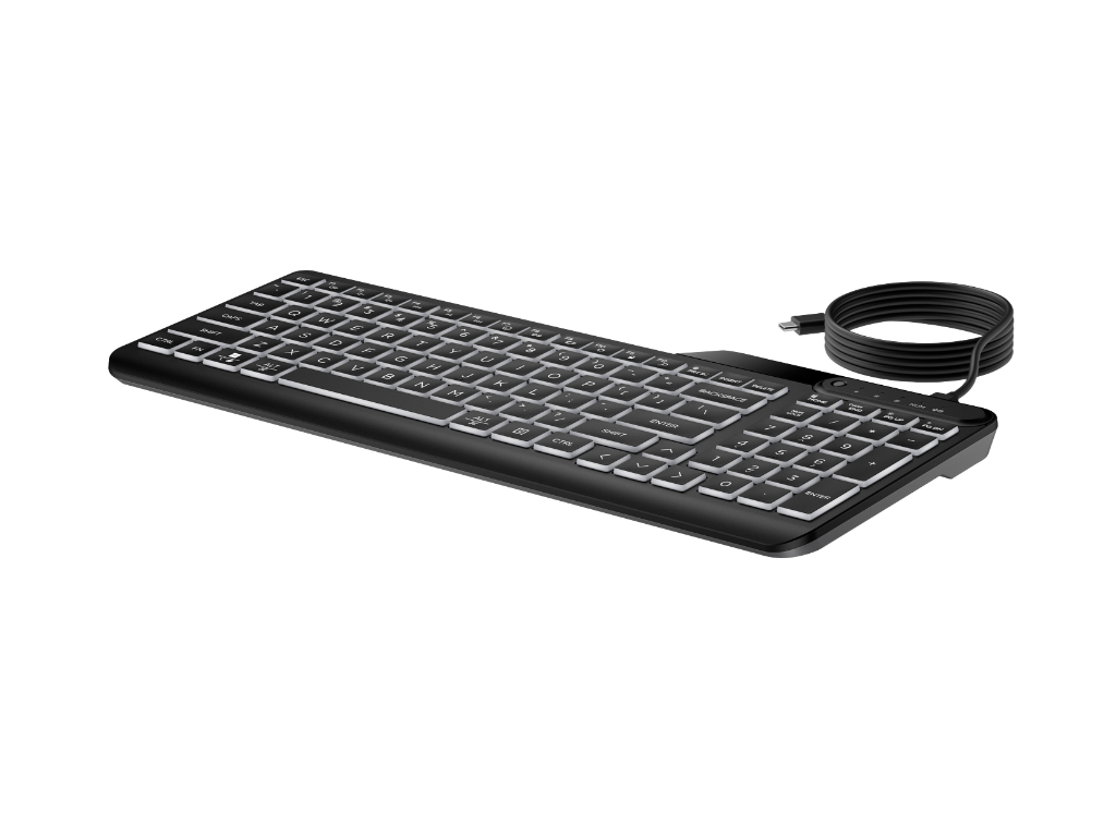 HP 400 Backlit Wired Keyboard osvijetljena tastatura