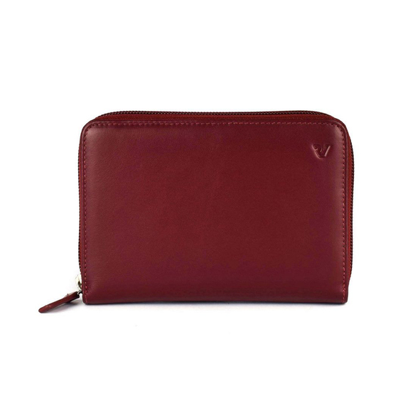 RN Novčanik Pascal Zip M T.Crven