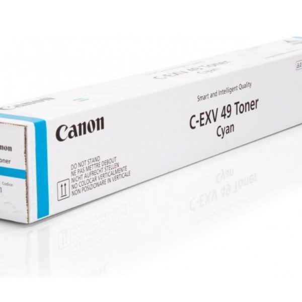 Canon toner CEXV 49 Cyan originalni kolor laser toner