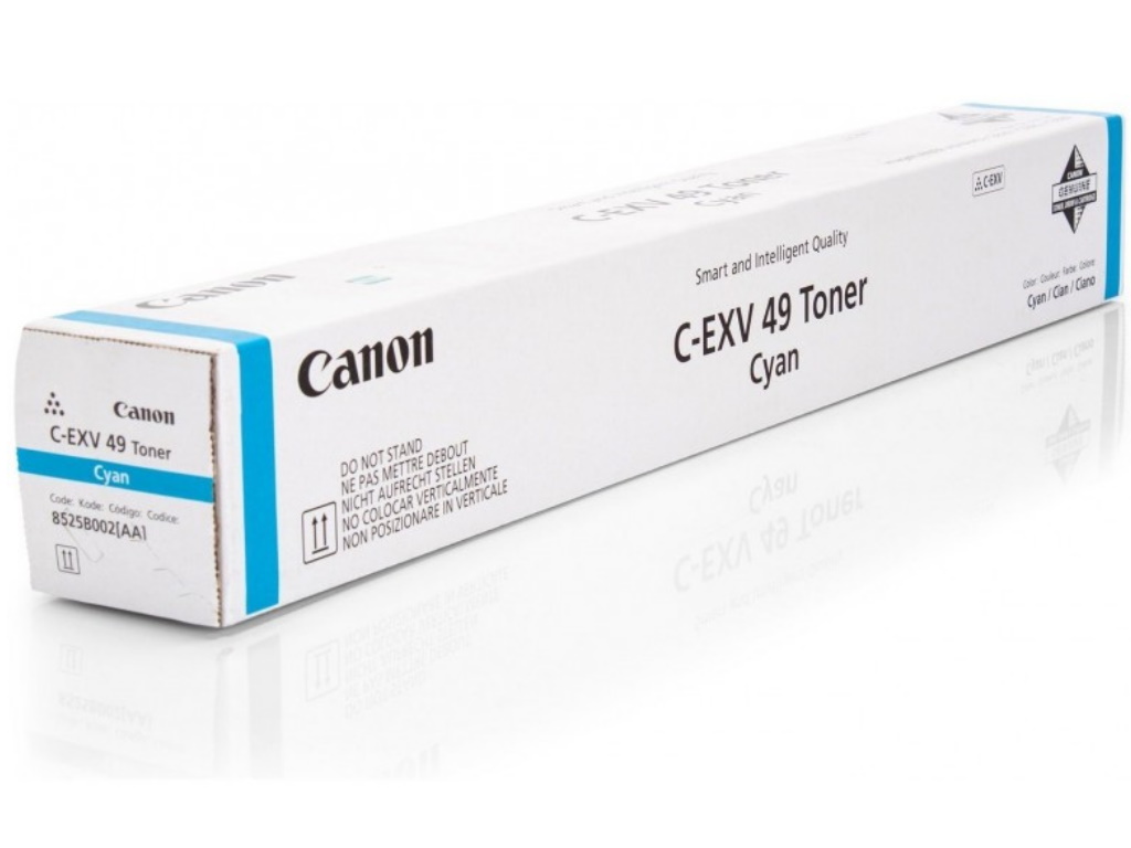 Canon toner CEXV 49 Cyan originalni kolor laser toner