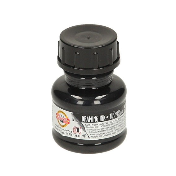 KN tuš crni 20g 1/20 - tinta za rapidografe