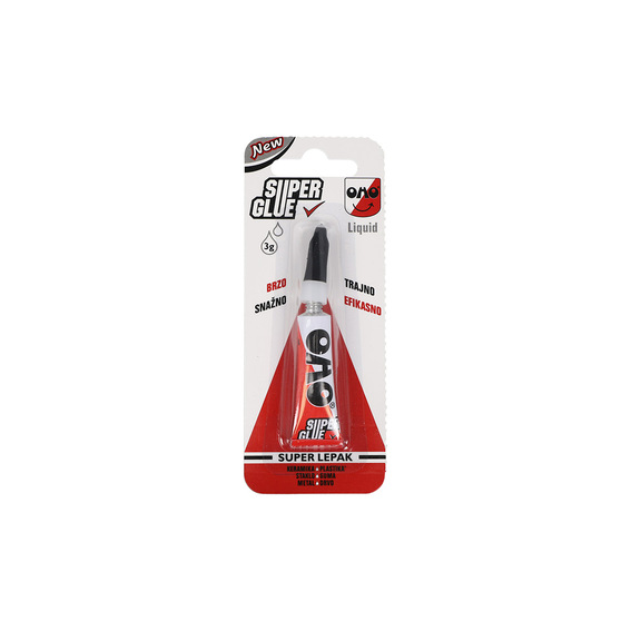 OHO Ljepilo Super Glue 3g BL pakovanje
