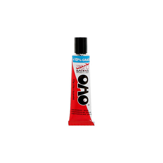 OHO Ljepilo 20gr. +10% Gratis