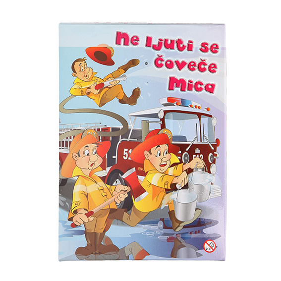 TTS društvena igra Čovječe ne ljuti se i Mica sa tablom, figurama i kockom