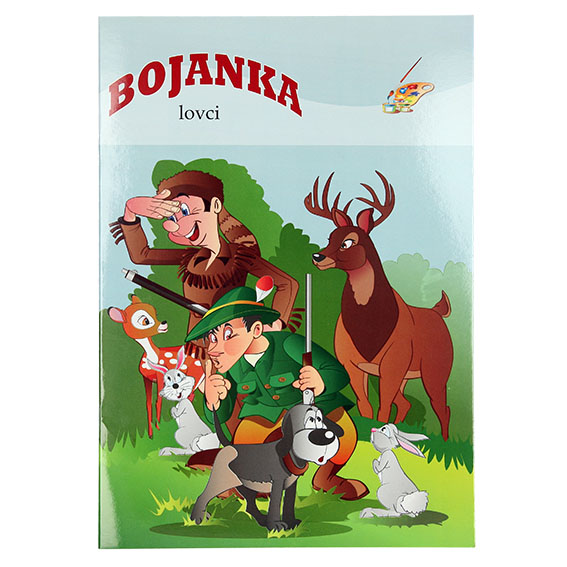TTS Bojanka lovci – dječija bojanka sa motivima leptira