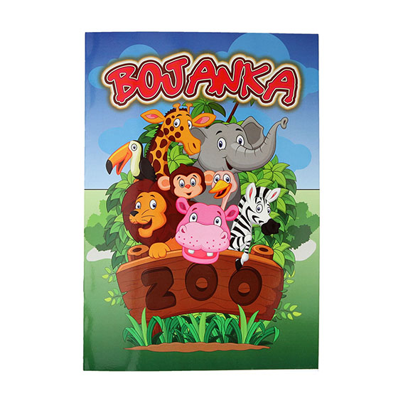 TTS Bojanka ZOO sa motivima životinja iz zoološkog vrta