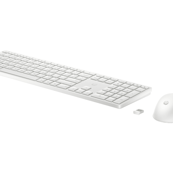 HP 655 bežični set tastatura i miš bijele boje