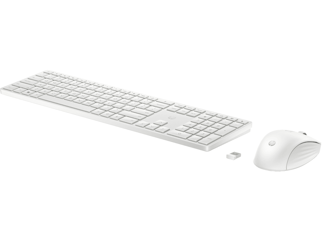 HP 655 bežični set tastatura i miš bijele boje