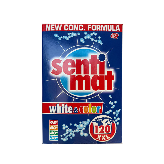 TTC White&Color deterdžent za pranje veša, pakovanje od 8 kilograma