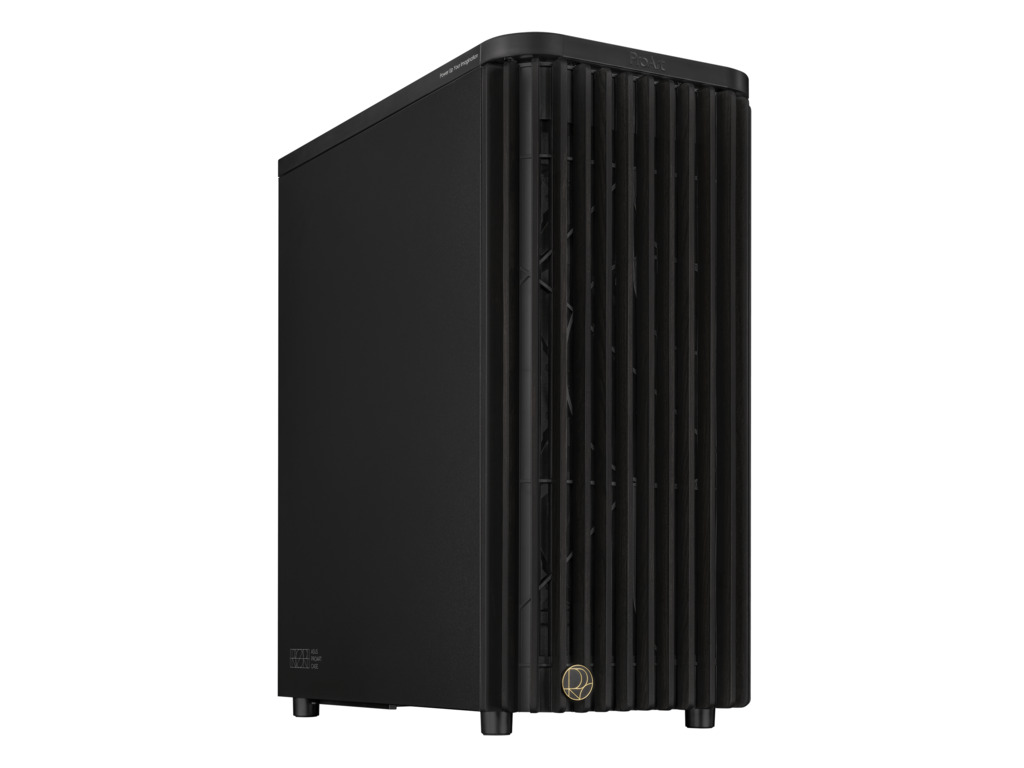 ASUS PROART PA401 WOOD METAL ATX kućište sa drvenim i metalnim detaljima, prednji panel sa mrežicom
