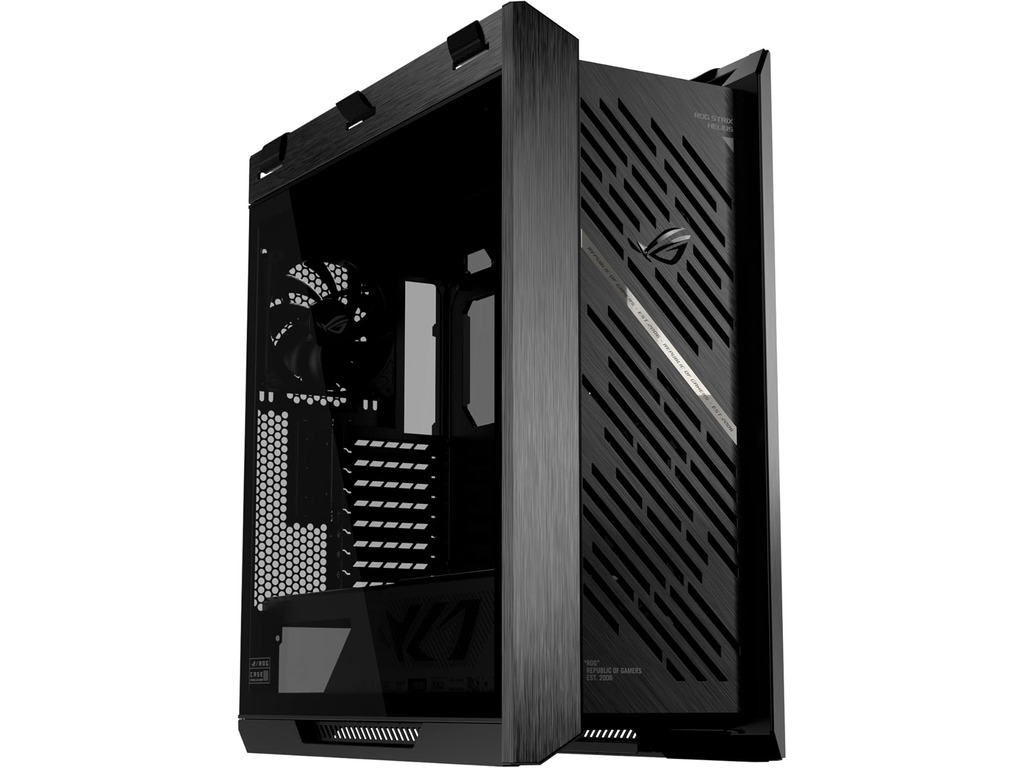ASUS ROG Strix Helios II EATX mid-tower kućište sa 4x 140mm PWM ventilatora
