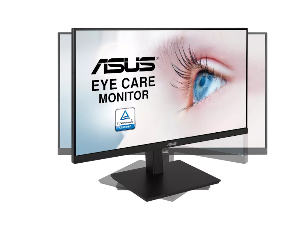 Asus VY279HGR gaming monitor sa 1ms odzivom na stolu