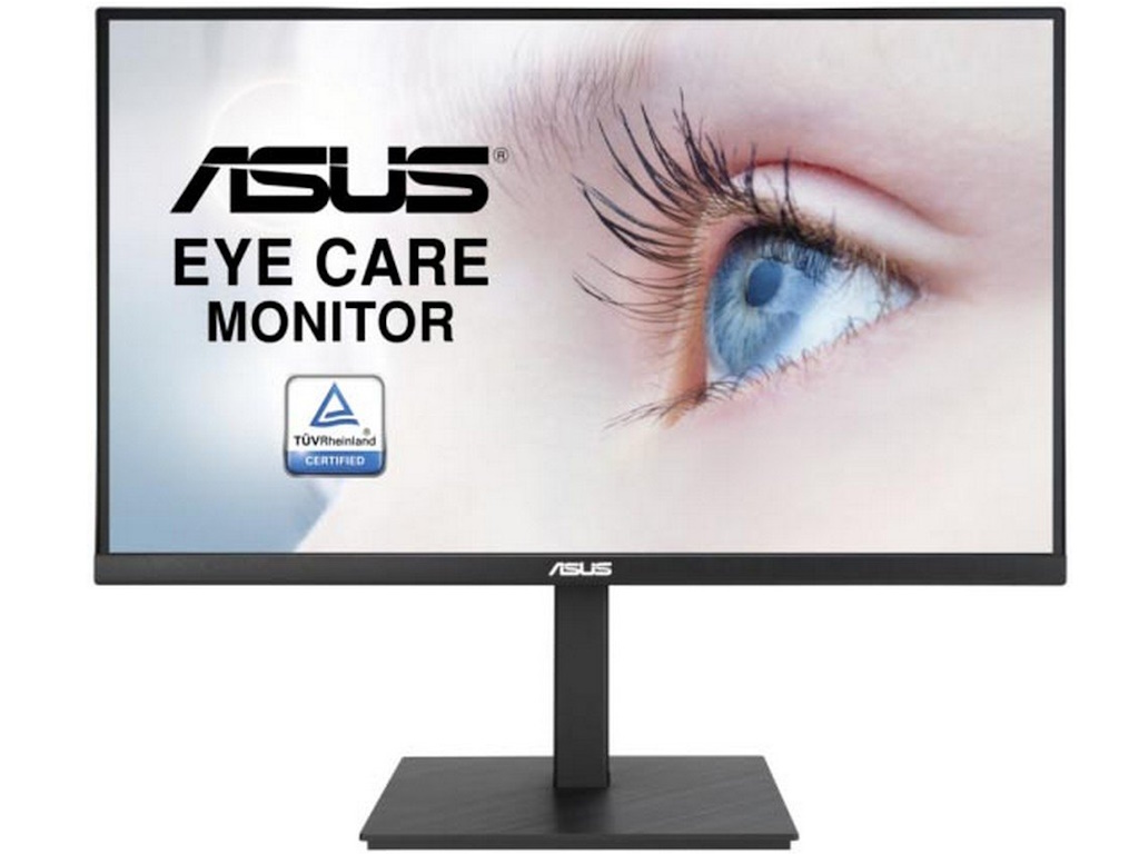 Asus VA27AQSB 27 inčni IPS monitor crne boje na stalku sa pivot funkcijom