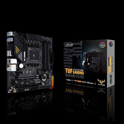 ASUS TUF Gaming B550M-Plus micro ATX matična ploča s AMD B550 čipsetom i AM4 socketom