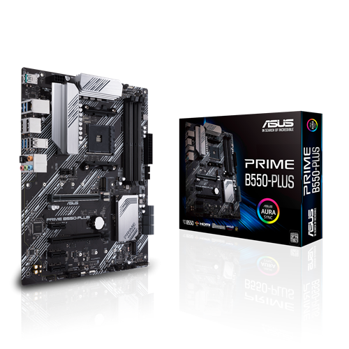 ASUS PRIME B550-PLUS AMD B550 AM4 matična ploča sa HDMI i DP priključcima
