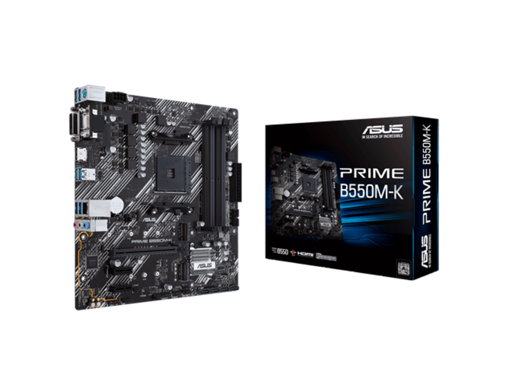 ASUS PRIME B550M-K AMD B550 AM4 micro ATX matična ploča sa VGA, DVI i HDMI priključcima