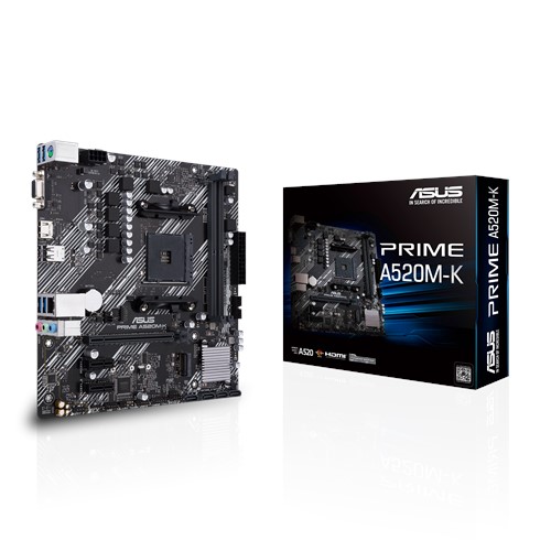 ASUS PRIME A520M-K AMD A520 AM4 micro ATX matična ploča sa VGA i HDMI priključcima