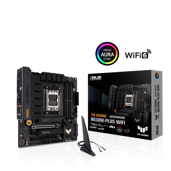 ASUS TUF Gaming B650M-Plus WiFi matična ploča za AM5 socket sa DDR5 podrškom