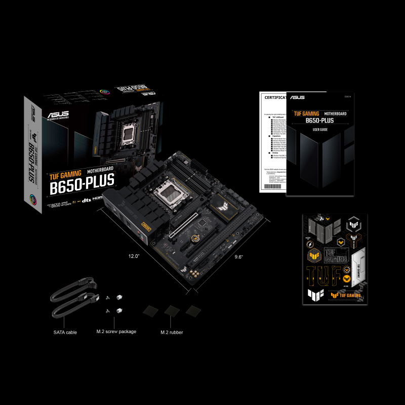 ASUS TUF Gaming B650-PLUS matična ploča s AMD B650 čipsetom i podrškom za DDR5 memoriju