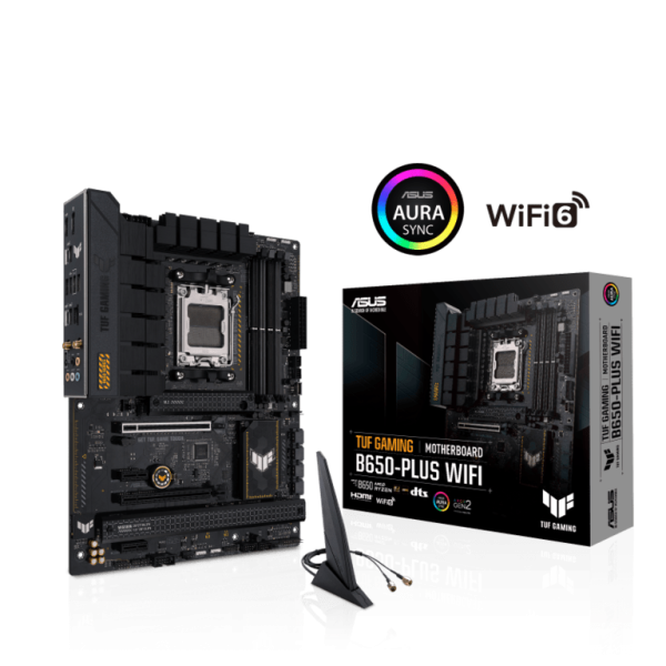 ASUS TUF GAMING B650-PLUS WIFI matična ploča sa AMD B650 čipsetom i AM5 socketom