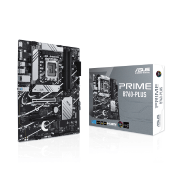 ASUS PRIME B760-PLUS matična ploča sa Intel B760 čipsetom, LGA 1700, DDR5 podrškom i 2.5Gb LAN priključcima