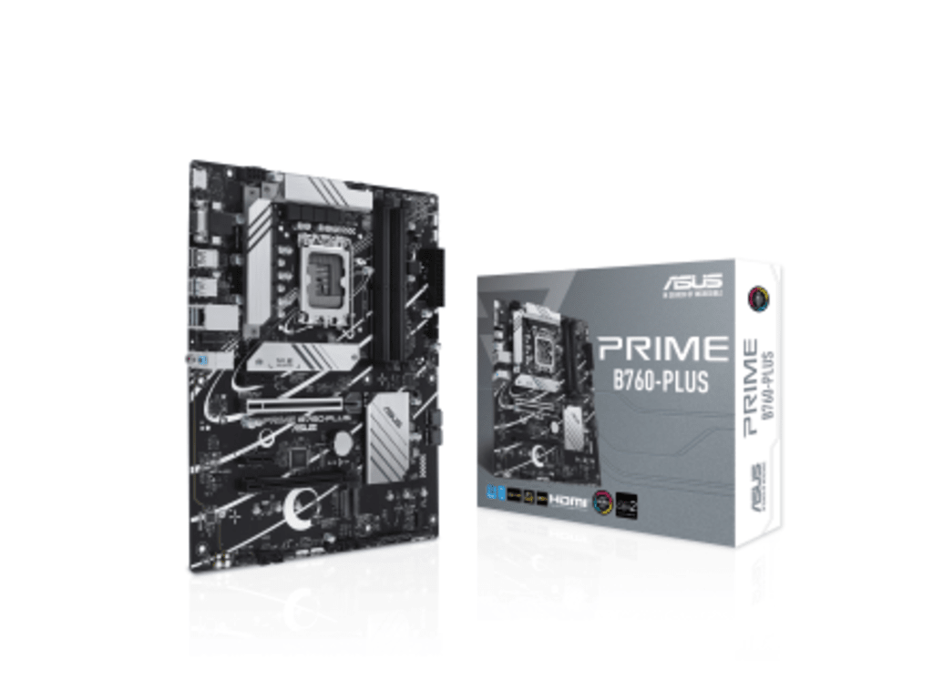ASUS PRIME B760-PLUS matična ploča sa Intel B760 čipsetom, LGA 1700, DDR5 podrškom i 2.5Gb LAN priključcima
