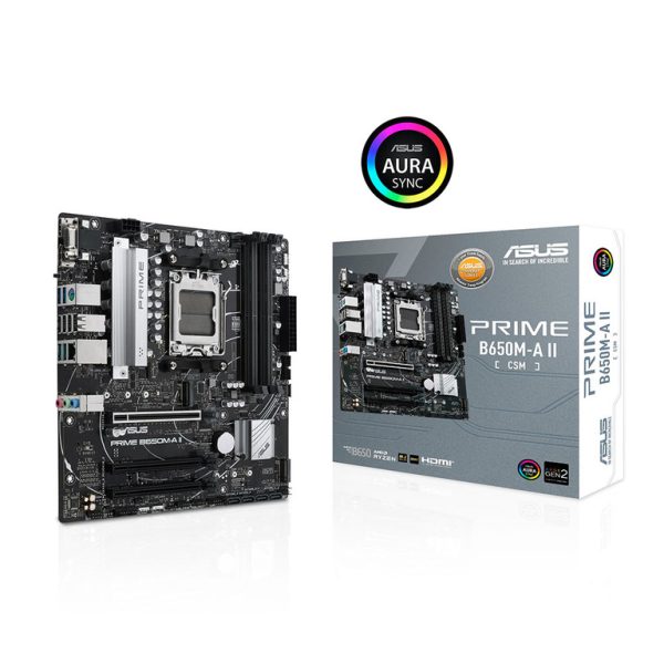 ASUS PRIME B650M-A II-CSM matična ploča s AM5 socketom i DDR5 podrškom