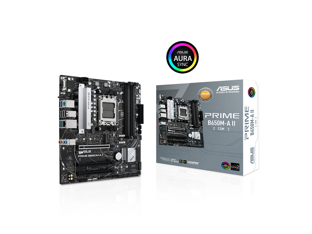 ASUS PRIME B650M-A II-CSM matična ploča s AM5 socketom i DDR5 podrškom