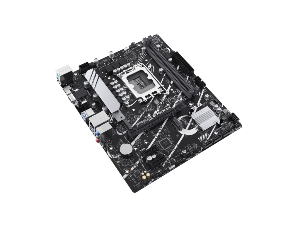 ASUS PRIME B760M-K LGA 1700 matična ploča s DDR5 i M.2 slotovima