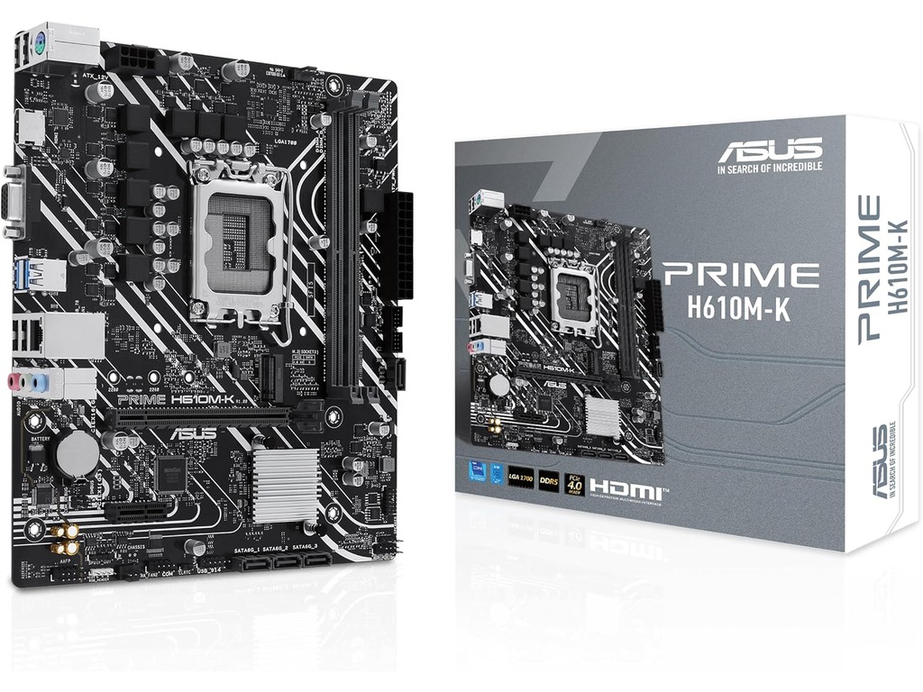 ASUS Prime H610M-K LGA 1700 DDR5 mATX matična ploča sa M.2 i HDMI priključcima