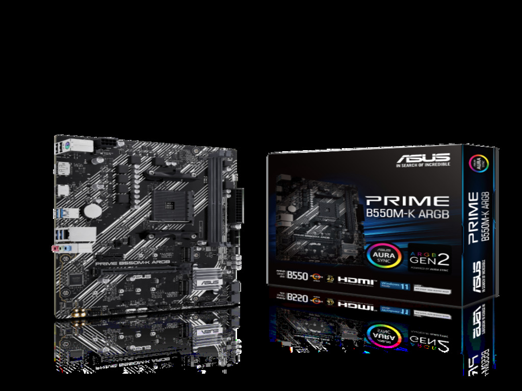 ASUS Prime B550M-K ARGB AM4 matična ploča s M.2 i HDMI priključcima