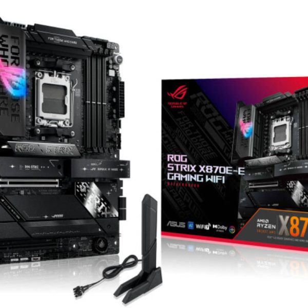 ASUS ROG STRIX X870E-E Gaming WiFi matična ploča za AM5 procesore
