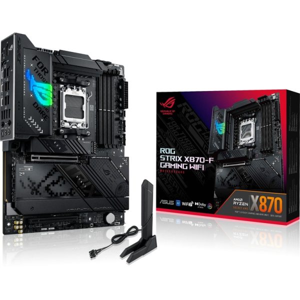 ASUS ROG STRIX X870-F GAMING WIFI matična ploča AM5 DDR5