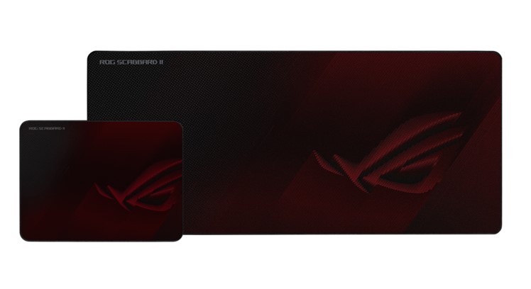 ASUS ROG Scabbard II XXL gaming podloga za miš i tastaturu sa glatkom površinom i gumiranim dnom