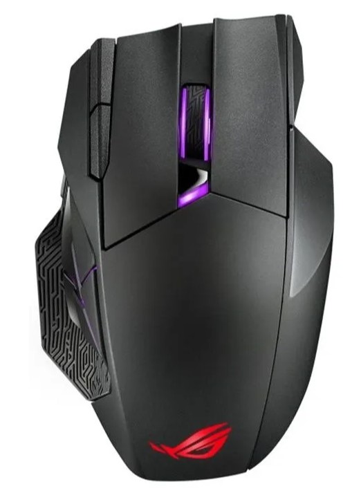 ASUS ROG SPATHA X gaming miš sa 12 programabilnih tipki i DPI tipkom