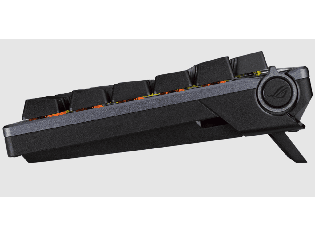 Asus ROG Azoth gaming mehanička tastatura sa OLED ekranom i RGB osvjetljenjem