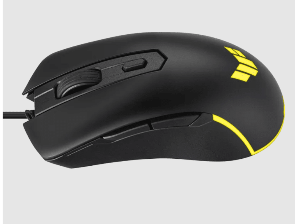 ASUS TUF Gaming M3 Gen II žičani gaming miš sa crnom mat završnom obradom i RGB osvetljenjem