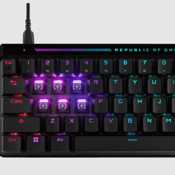 Asus ROG Falchion ACE HFX 65% gaming tastatura sa ROG HFX magnetnim prekidačima