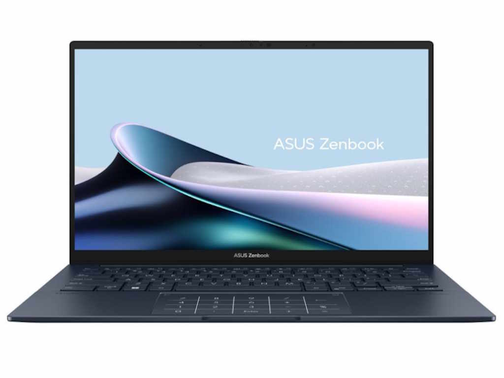 ASUS ZenBook UX3405CA-QL279 laptop u Ponder Blue boji s otvorenim OLED touch zaslonom
